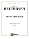 Trio B flat major no.7 op.97 for violin, cello and piano