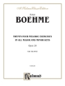 Boehme 24 Melodic Exer.Op.20   C  Kalmus Classic Series