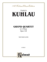 Grand Quartet in e Minor op.103 for 4 flutes score and parts