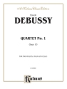 Debussy String Quart.Op. 10   4S  Kalmus Classic Series