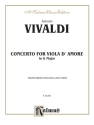 Concerto in G Major for viola d'amore and orchestra for viola and piano