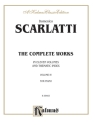 Scarlatti Complete Wks.V.4 P/S  Kalmus Classic Series