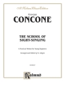 Concone Sch. Of Sight Read.  Voc  Kalmus Classic Series