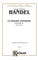 72 italian Cantatas vol.4 (no.56-72) for 1-2 voices and Bc study score