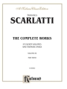 Scarlatti Complete Wks.V.7 P/S  Kalmus Classic Series