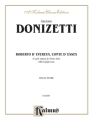 Donizetti Roberto D'Evereux  Vs  Kalmus Classic Series