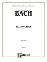Bach 6 Sonatas P/S  (Cpe Bach)  Kalmus Classic Series