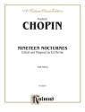 Chopin Mertke  Nocturnes      Pa  Kalmus Classic Series