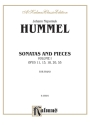 Hummel Sonatas & Pieces Vol 1  P  Kalmus Classic Series