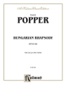 Popper Hungarian Rhap.Op. 68  Cl  Kalmus Classic Series