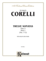 Corelli 12 Sonatas Op.5 Vol.2  V  Kalmus Classic Series