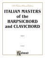 Italian Masters Vol. 1        Pa  Kalmus Classic Series