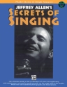 Jeffrey Allen's Secrets of Singing (+ 2 CD's) for male (high/low) voice