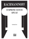 Symphonic Dances op.45 for orchestra score