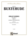 Buxtehude Organ Works Vol. 4   O  Kalmus Classic Series