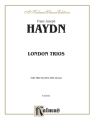Haydn 4 London Trios/2 Fl & Cell  Kalmus Classic Series