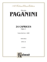 24 Caprices Op. 1 Viola  Kalmus Classic Series