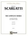 Scarlatti Complete Wks.V.10 P/S  Kalmus Classic Series