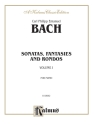 Sonatas, Fantasies and Rondos Vol. 1 for piano