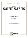 Saint Saens Trio No 2 Op 92 Pian  Kalmus Classic Series