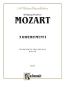 Mozart Divertimenti K136,7,8   4  Kalmus Classic Series