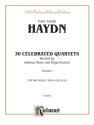 Haydn 30 String Quart. Vol. 1  4  Kalmus Classic Series