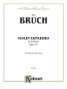 Violin Concerto in G Minor op.26 for violin and piano