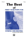 The Best of first Year Pops vol.1 for string orchestra piano