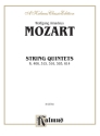 Mozart Str. Quintets Vol. 1    5  Kalmus Classic Series