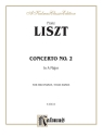 Liszt Piano Conc.#2 2P4H A Maj.  Kalmus Classic Series