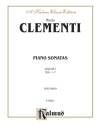 Clementi Piano Sonatas Vol 1  Kalmus Classic Series
