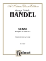 Handel Serse 1738    Ms  Kalmus Classic Series