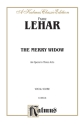 Lehar Merry Widow Vocal Score Kalmus Classic Series