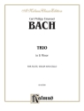 Trio in B Minor for flute, violin and violoncello score and parts