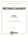 Mendelssohn Octet/Stgs  Kalmus Classic Series