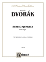Dvorak F Min.Op.9,Str.4Tet  Kalmus Classic Series