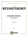 Bassoon Studies op.8 vol.1 for bassoon