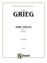 Grieg Lyric Pieces Op.43      Pa  Kalmus Classic Series