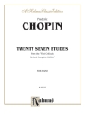 Chopin Etudes                 Pa  Kalmus Classic Series