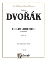 Dvorak Violin Conc. Op. 53     V  Kalmus Classic Series