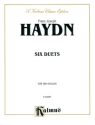 Haydn 6 Duets 2 Violins  Kalmus Classic Series