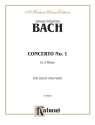 Concerto in A Minor no.1 for violin and piano