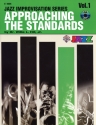 Approaching the Standards vol.1 (+CD): Jazz Improvisation for Eb instruments