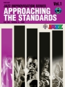 Approaching the Standards vol.1 (+CD): Jazz Improvisation for bass cleff instruments