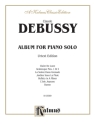 Debussy Album                 Pa  Kalmus Classic Series