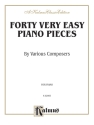 40 Easy Piano Pieces  Kalmus Classic Series