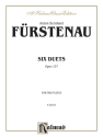 Fuerstenau 6 Duets 2 Flutes  Kalmus Classic Series