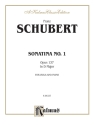 Schubert Sonatina No.1 Viola  Kalmus Classic Series