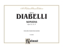 Diabelli Sonatas Op.32,33,37   P  Kalmus Classic Series