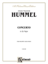 Concerto in Eb Major for Trumpet and Orchestra for trumpet and piano